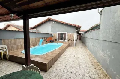 Casa com 3 quartos, oceanópolis, mongaguá - r$ 360 mil, cod: 2428