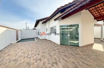 Casa com 3 quartos à venda no Balneário Tupy, Itanhaém 