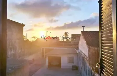 Casa com 2 quartos, balneário flórida mirim, mongaguá - r$ 350 mil, cod: 2433