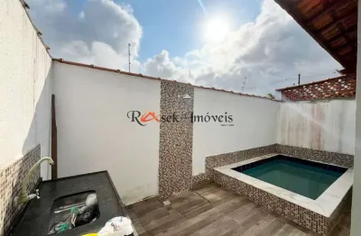 Casa de condomínio com 2 quartos, cibratel ii, itanhaém - r$ 250 mil, cod: 2447