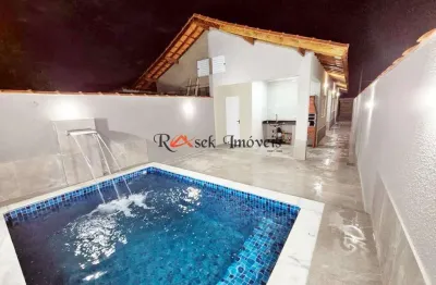 Casa com 2 quartos, jardim são fernando, itanhaém - r$ 344 mil, cod: 2455