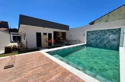 Casa com 3 quartos, Jardim Regina, Itanhaém - R$ 749 mil, Cod: 2448