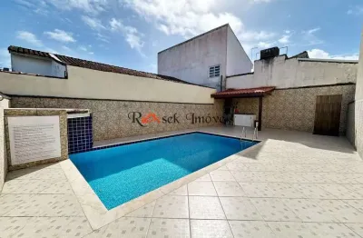 Sobrado de condomínio com 2 quartos, suarão, itanhaém - r$ 290 mil, cod: 2451