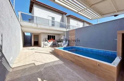 Sobrado com 4 quartos, suarão, itanhaém - r$ 650 mil, cod: 2452