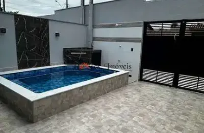 Casa com 2 quartos, jardim santana, mongaguá - r$ 395 mil, cod: 2453