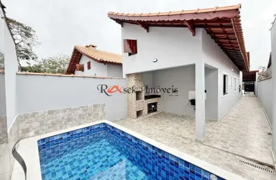 Casa com 2 quartos, balneário santa eugênia, mongaguá - r$ 479 mil, cod: 2463
