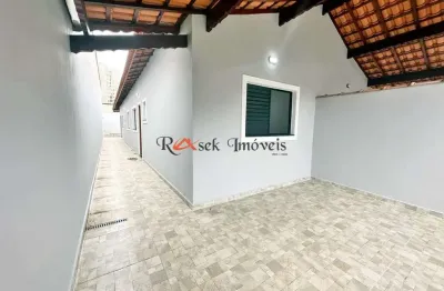 Casa com 2 quartos, balneário santa eugênia, mongaguá - r$ 469 mil, cod: 2464