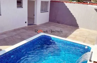 Casa com 2 quartos, campos elíseos, itanhaém - r$ 380 mil, cod: 2475