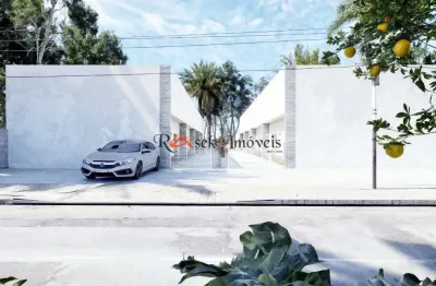 Casa de condomínio com 2 quartos, jardim maramba ii, itanhaém - r$ 250 mil, cod: 2481