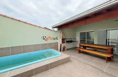 Casa com 3 quartos, balneário anchieta, mongaguá - r$ 549 mil, cod: 2493