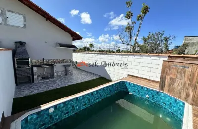 Casa com 2 quartos à venda no Balneário Gaivota, Itanhaém 