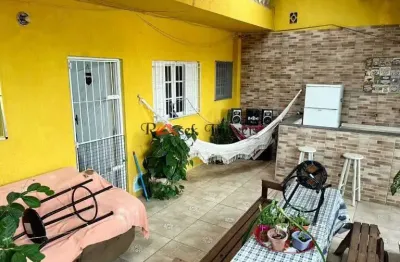 Casa com 3 quartos, Gaivotas, Itanhaém - R$ 530 mil, Cod: 2516