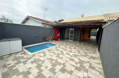 Casa com 2 quartos, são joão batista, peruíbe - r$ 349 mil, cod: 2521