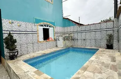 Sobrado com 2 quartos, vila suarão, itanhaém - r$ 290 mil, cod: 2523