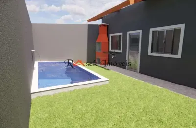 Casa com 2 quartos, jardim palmeiras, itanhaém - r$ 325 mil, cod: 2524