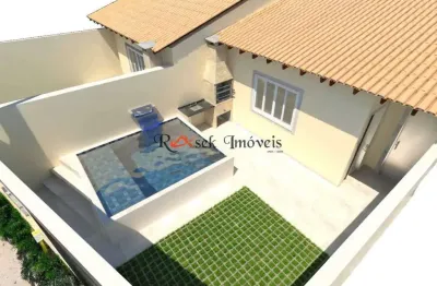 Casa com 2 quartos à venda no Jardim São João, Itanhaém 