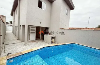 Sobrado com 3 quartos, gaivotas, itanhaém - r$ 540 mil, cod: 2549