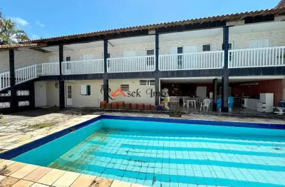 Casa com 10 quartos, praia do sonho, itanhaém - r$ 1.6 mi, cod: 2551