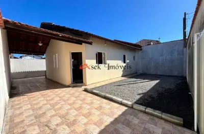 Casa com 2 quartos, cibratel ii, itanhaém - r$ 340 mil, cod: 2555