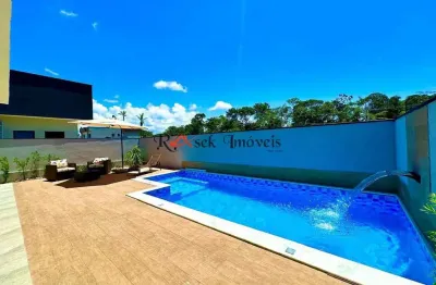 Casa de condomínio com 3 quartos, jardim márcia, peruíbe - r$ 1.08 mi, cod: 2558