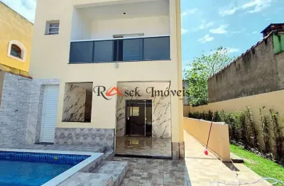 Casa com 3 quartos à venda no Suarão, Itanhaém 