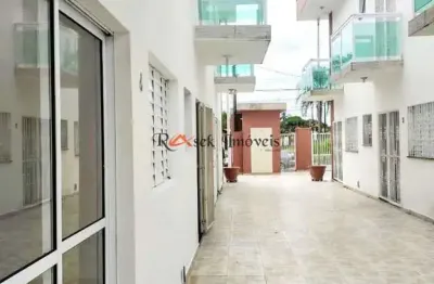 Sobrado de condomínio com 2 quartos, bopiranga, itanhaém - r$ 220 mil, cod: 2571