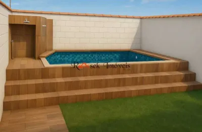 Casa com 2 quartos, jd são fernando, itanhaém - r$ 279 mil, cod: 2575