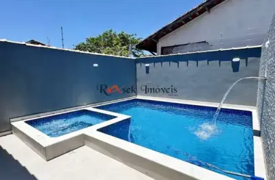Casa com 2 quartos à venda no Balneário Josedy, Peruíbe 
