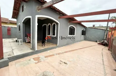 Casa com 2 quartos à venda no Balneário Itaguaí, Mongaguá 