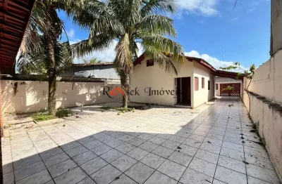 Casa com 3 quartos, jardim regina, itanhaém - r$ 370 mil, cod: 2596