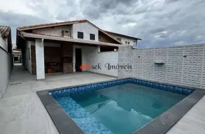 Casa com 2 quartos, cibratel, itanhaém - r$ 520 mil, cod: 2598
