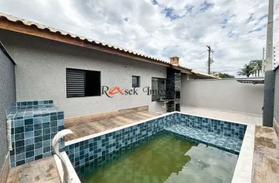 Casa com 2 quartos, santa júlia, itanhaém - r$ 379 mil, cod: 2604