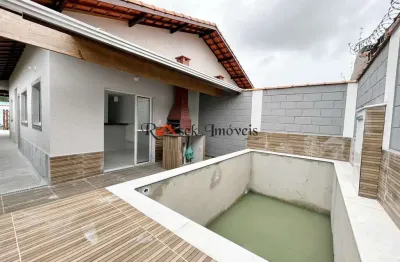 Casa com 2 quartos, Nossa Senhora Sion, Itanhaém - R$ 380 mil, Cod: 2606