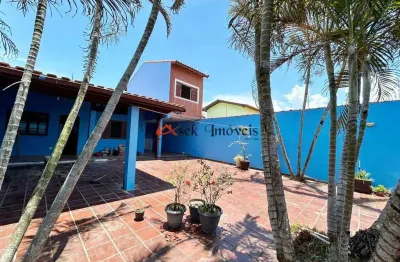 Casa com 3 quartos, Nova Itanhaém, Itanhaém - R$ 450 mil, Cod: 2622