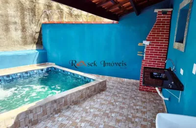 Casa com 2 quartos, Jardim Palmeiras, Itanhaém - R$ 350 mil, Cod: 2642