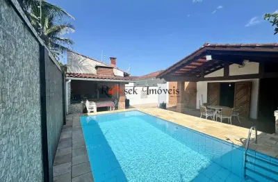 Casa com 3 quartos, Cibratel, Itanhaém - R$ 600 mil, Cod: 2671