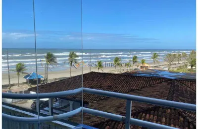 Apartamento com 2 dorms, vila oceanopolis, mongaguá - r$ 360 mil, cod: 660