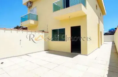 Casa com 2 quartos à venda no Balneário Tupy, Itanhaém 