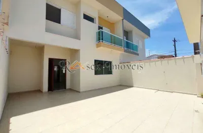 Sobrado com 3 dorms, cibratel ii, itanhaém - r$ 550 mil, cod: 750