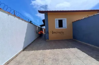 Casa com 2 quartos, jardim são fernando, itanhaém - r$ 310 mil, cod: 819