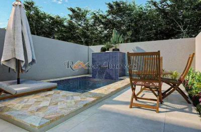 Casa com 2 dorms, umuarama, itanhaém - r$ 390 mil, cod: 839