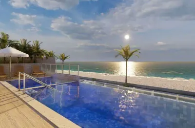 Apartamento com 2 dorms, centro, mongaguá - r$ 400 mil, cod: 856