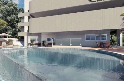 Apartamento com 2 dorms, centro, mongaguá - r$ 344 mil, cod: 862