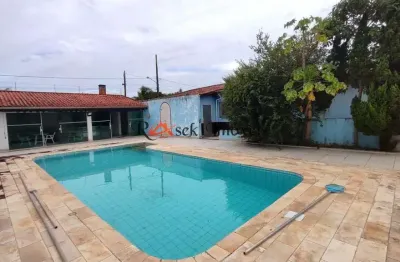 Casa com 7 dorms, cibratel i, itanhaém - r$ 650 mil, cod: 906