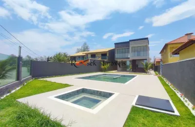 Casa de condomínio com 4 quartos, jardim grandesp, itanhaém - r$ 2.8 mi, cod: 908