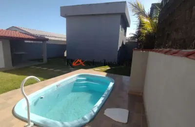 Casa com 2 quartos, balneário jequitibá, itanhaém - r$ 340 mil, cod: 989