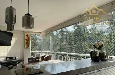 Apartamento à venda | 158m² | 3 suítes + escritório | condomínio clube em a