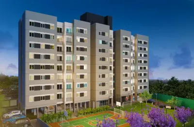 Apartamento com 3 quartos à venda no parque santo afonso, vargem grande paulista , 56 m2 por r$ 320.300