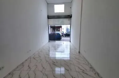 Sala comercial para locação no centro de santo andré-sp: 1 sala, 1 banheiro, 40m² de área!