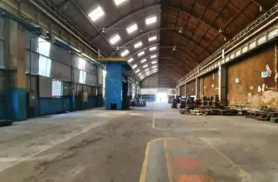 Galpão industrial premium na lapa de baixo: 1 sala, 8 banheiros, 20 vagas, 11.978m² - são paulo-sp